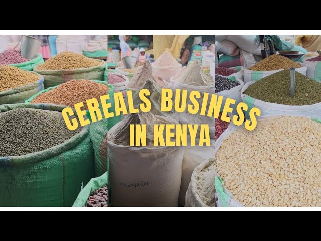 business plan for cereal shop in kenya